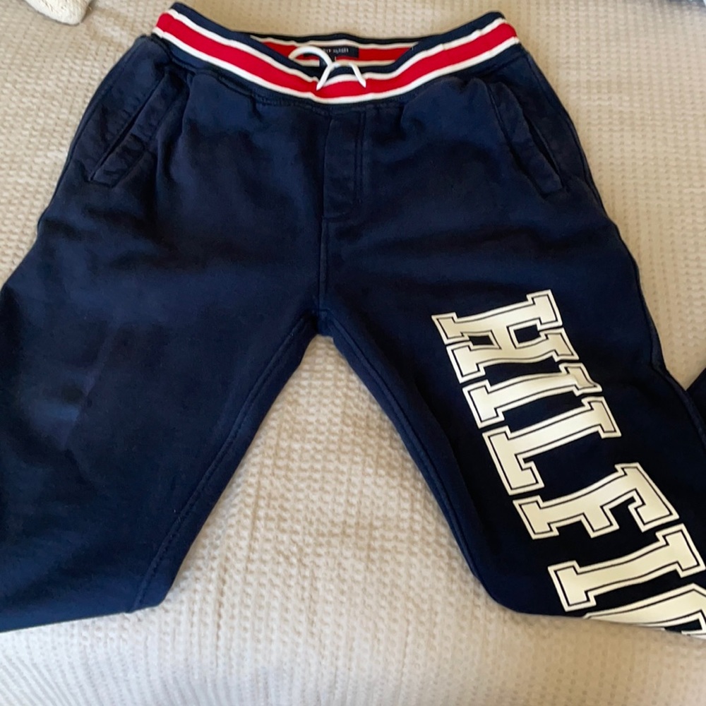 A Tommy Hilfiger sweats